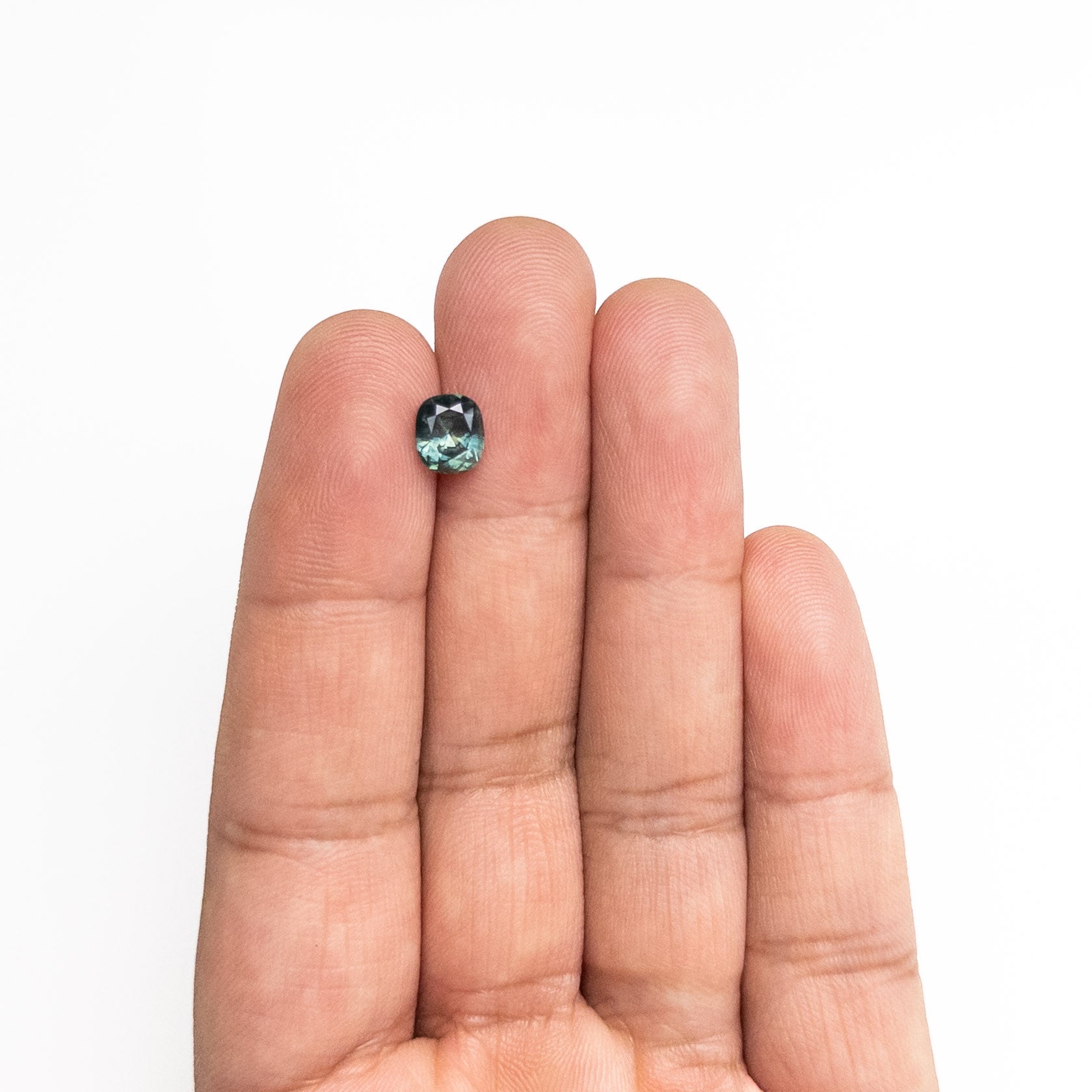 1.39ct 7.15x6.23x3.88mm Cushion Brilliant Sapphire 26619-06