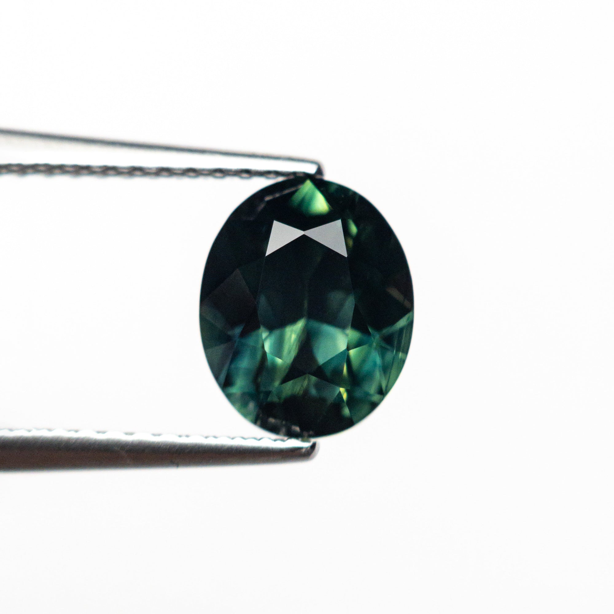 2.13ct 8.37x6.84x4.91mm Oval Brilliant Sapphire 26623-01