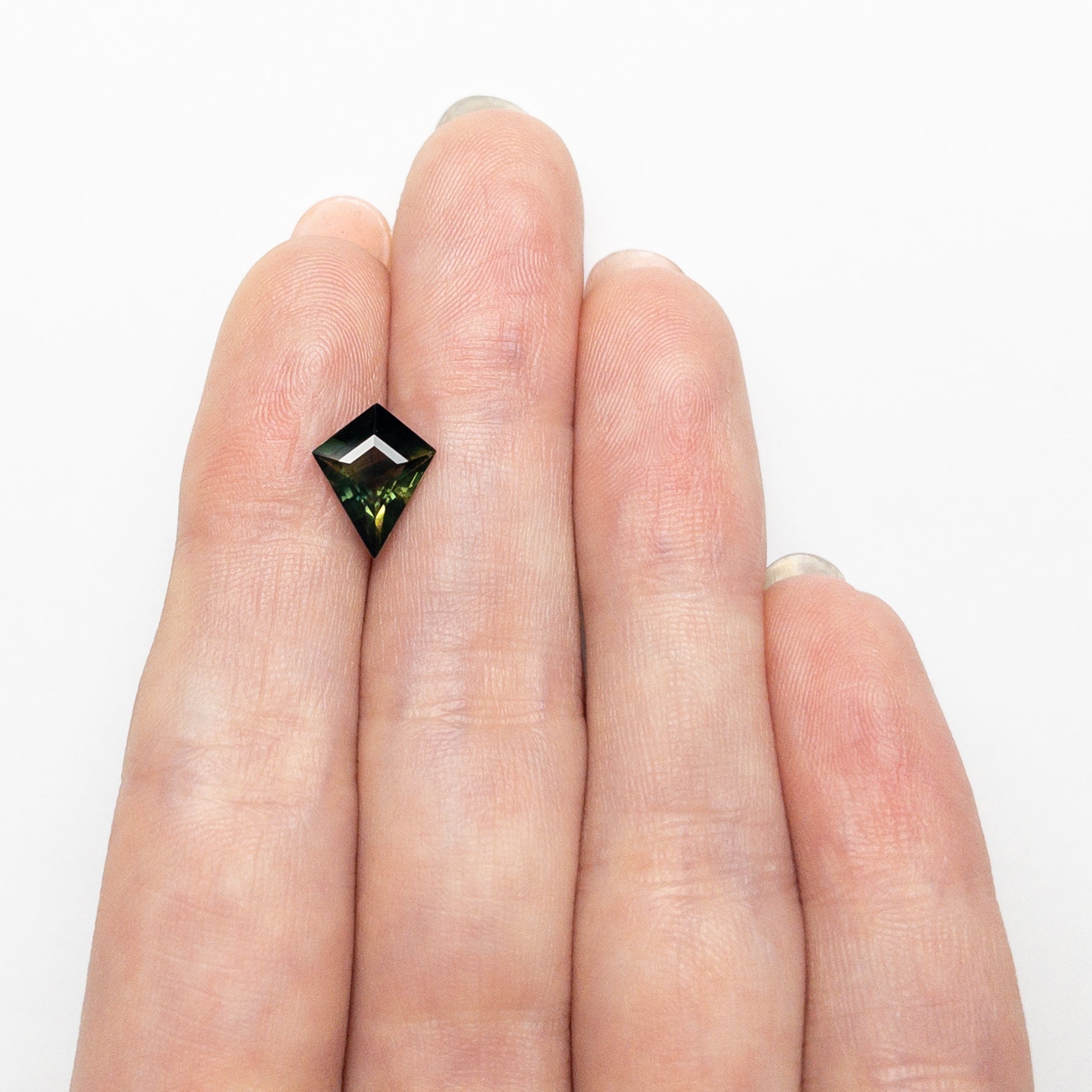 1.93ct 10.81x8.63x4.14mm Kite Step Cut Sapphire 26635-03