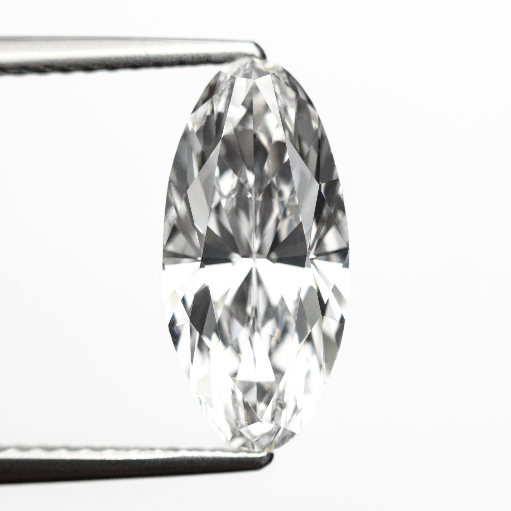 2.56ct 14.14x6.69x4.10mm GIA VS2 D Moval Brilliant 26663-01