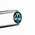 0.49ct 5.78x3.99x2.79mm Oval Brilliant Sapphire 26667-07