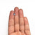 0.70ct 5.73x4.89x3.24mm Cushion Brilliant Sapphire 26673-08
