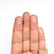 0.64ct 6.32x4.62x2.69mm Cushion Brilliant Sapphire 26673-11