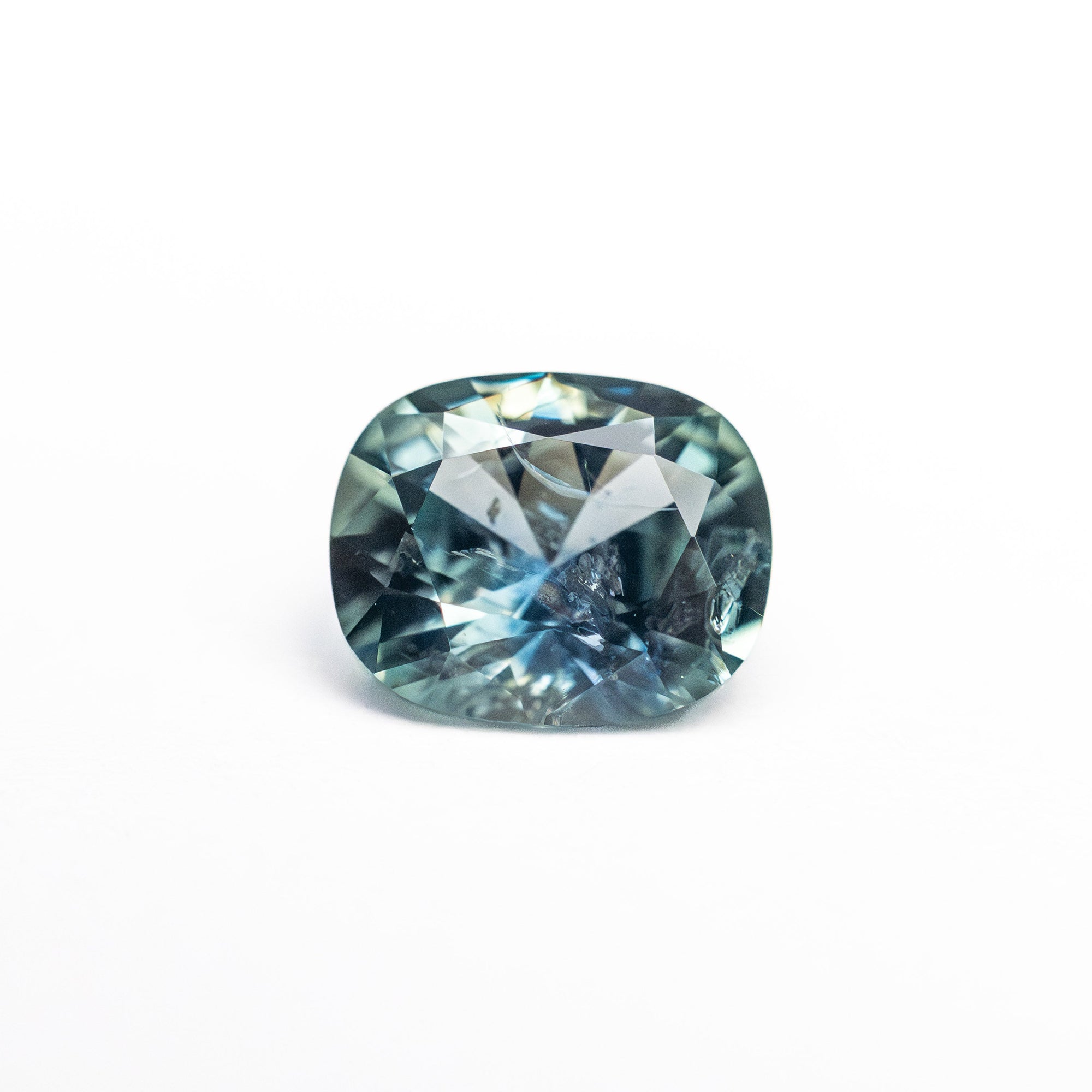 0.99ct 6.59x5.40x3.53mm Cushion Brilliant Sapphire 26673-12