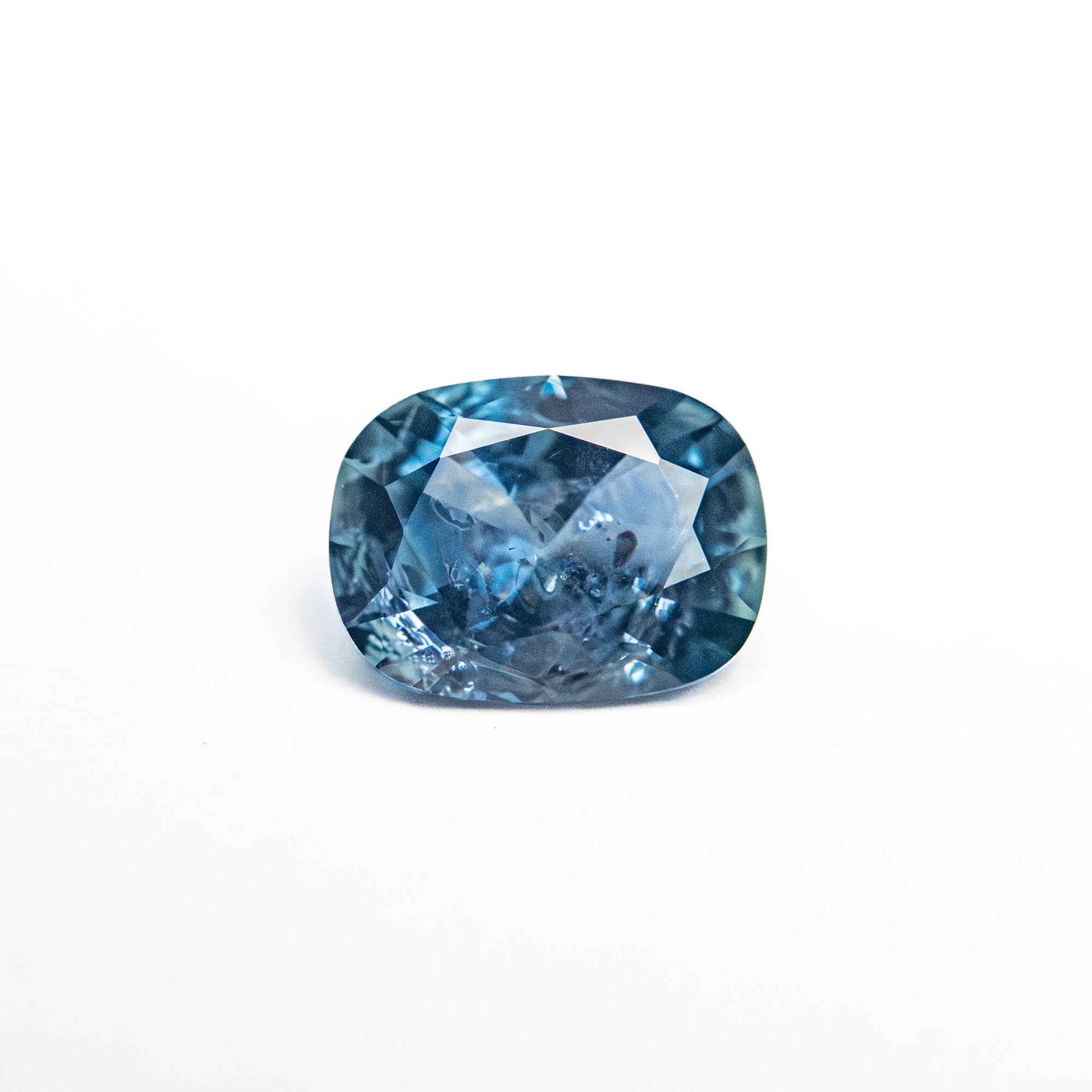 0.91ct 6.72x5.13x3.27mm Cushion Brilliant Sapphire 26674-04