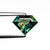 1.30ct 6.72x8.55x3.80mm Shield Step Cut Sapphire 26724-01