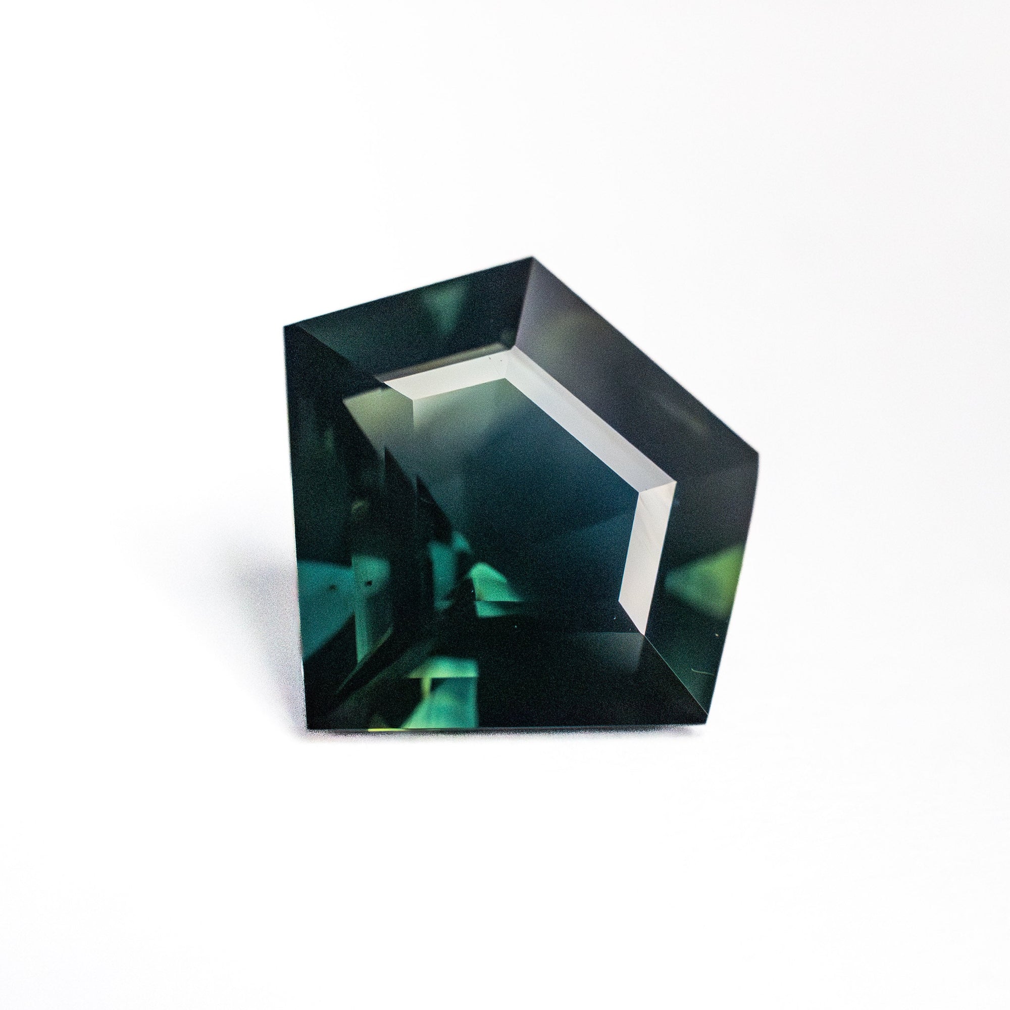 1.98ct 8.73x9.70x3.95mm Shield Step Cut Sapphire 26726-02