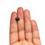 1.98ct 8.73x9.70x3.95mm Shield Step Cut Sapphire 26726-02