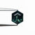 2.00ct 7.75x6.32x5.11mm Hexagon Step Cut Sapphire 26729-01