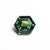 2.29ct 8.38x7.02x4.66m Hexagon Step Cut Sapphire 26729-02