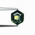 2.29ct 8.38x7.02x4.66m Hexagon Step Cut Sapphire 26729-02