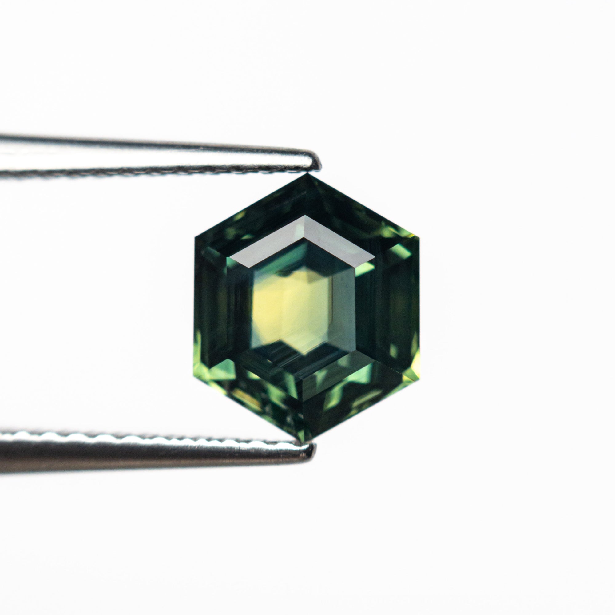 2.29ct 8.38x7.02x4.66m Hexagon Step Cut Sapphire 26729-02