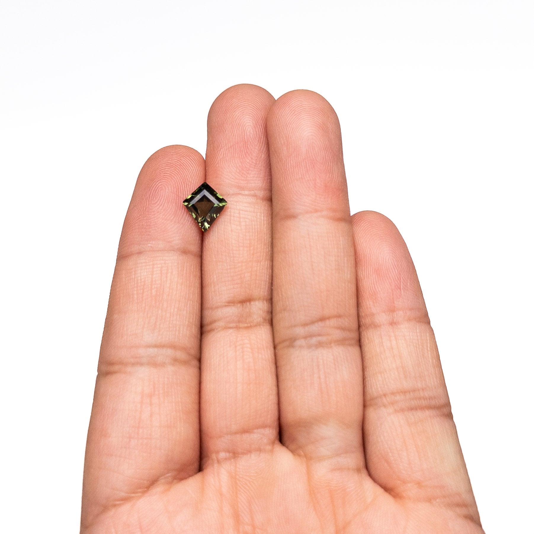 2.48ct 9.97x8.87x5.20mm Kite Step Cut Sapphire 26731-02