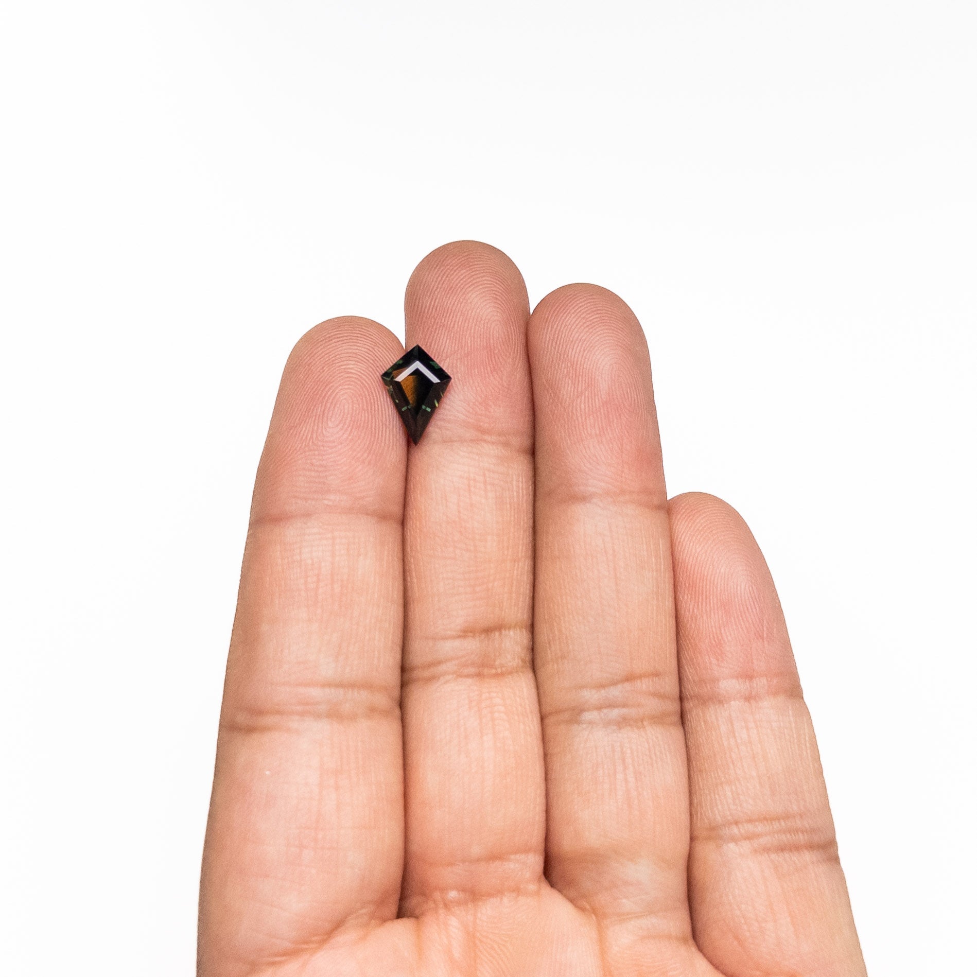 2.10ct 11.47x8.08x4.55mm Kite Step Cut Sapphire 26731-04