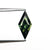 0.97ct 11.15x5.27x3.46mm Lozenge Step Cut Sapphire 26732-02