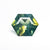 2.17ct 9.20x7.72x4.43mm Hexagon Step Cut 26739-01