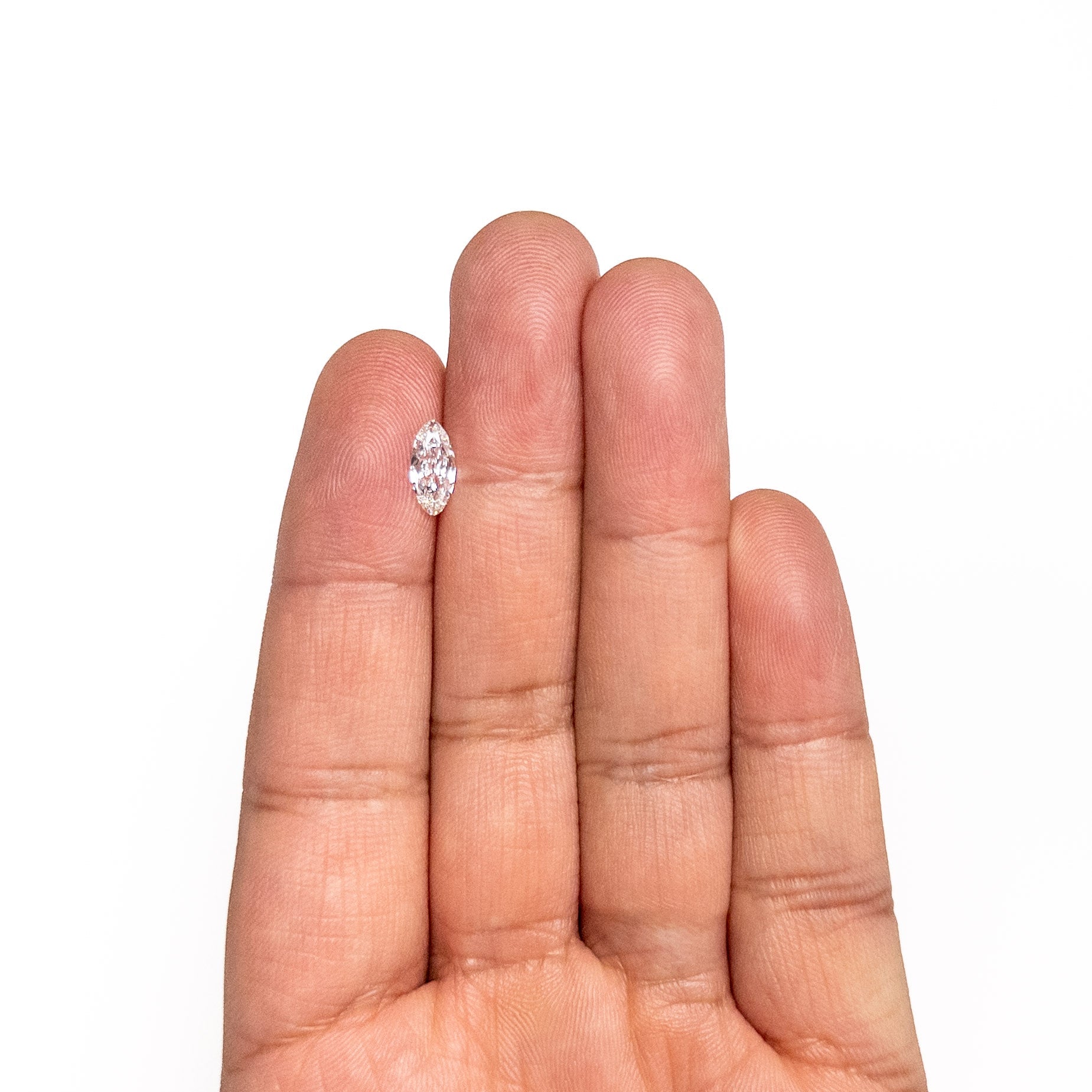 0.72ct 9.48x4.47x2.33mm VS2 H Moval Brilliant 26754-01