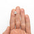 3.35ct 9.52x8.78x5.78mm GIA SI1 O-P Antique Old Mine Cut 26771-01