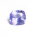 3.61ct 9.00x8.42x5.51mm Cushion Brilliant Sapphire 26778-01