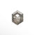 0.77ct 7.06x5.43x2.53mm Hexagon Rosecut 26782-37