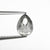 1.73ct 8.29x6.18x4.08mm Pear Double Cut 26785-01