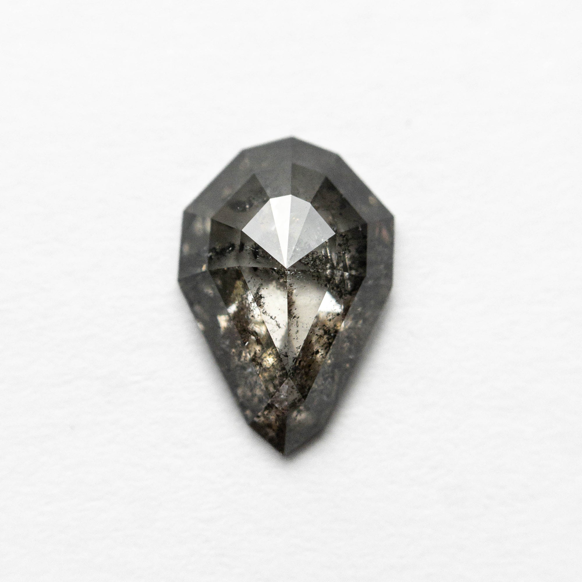 0.97ct 9.03x6.06x2.60mm Shield Rosecut 26785-08