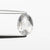 0.97ct 7.02x5.21x3.09mm Oval Rosecut 26787-07