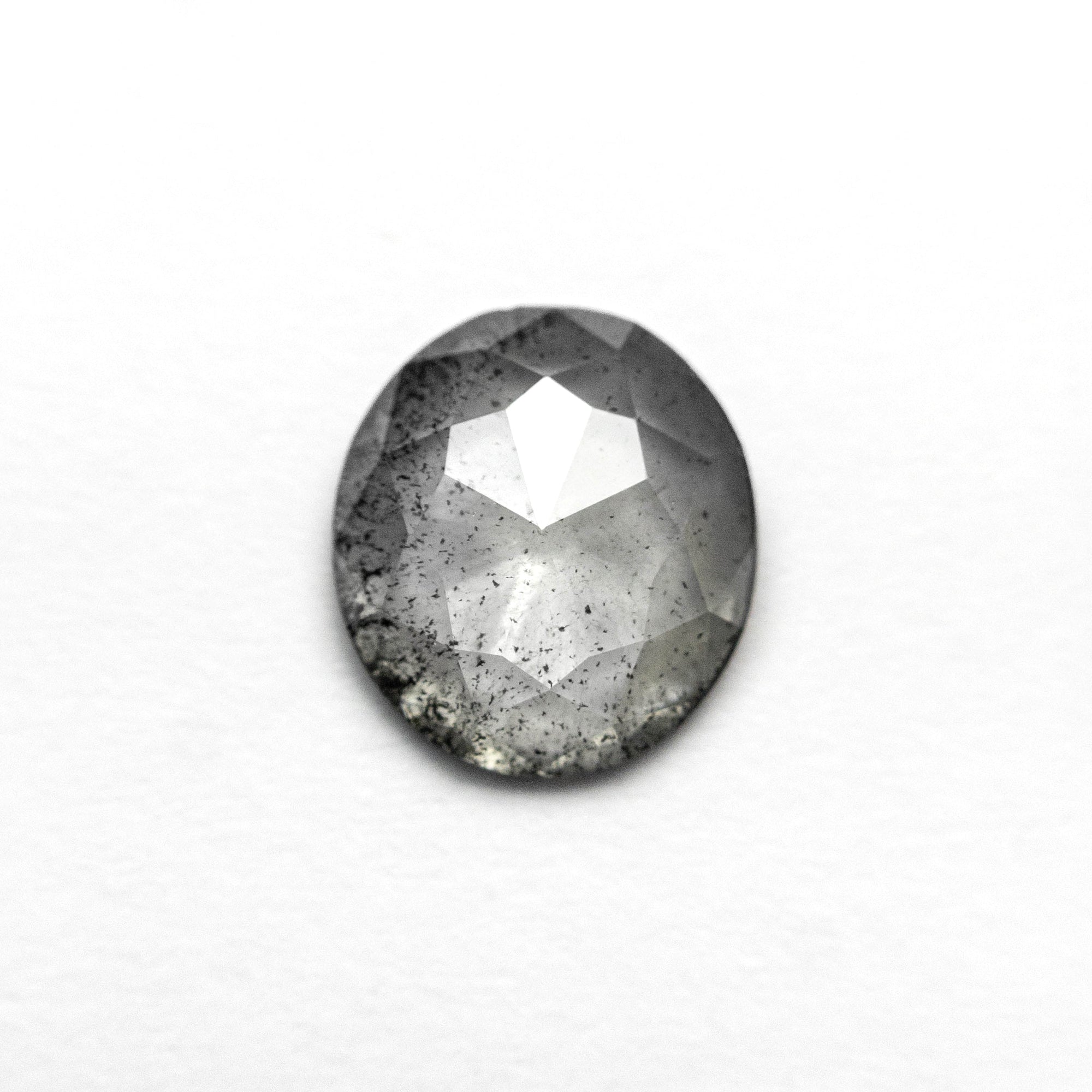 0.86ct 7.25x6.53x1.91mm Oval Rosecut 26787-15