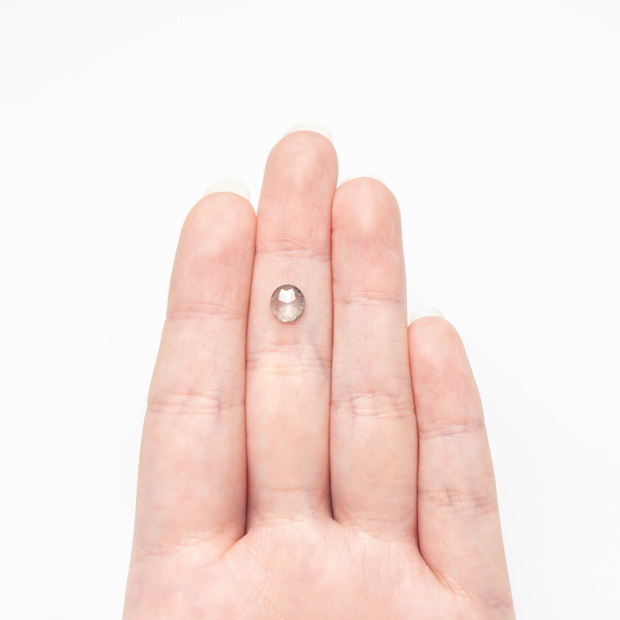 0.86ct 7.25x6.53x1.91mm Oval Rosecut 26787-15