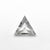0.59ct 6.19x7.25x2.22mm Triangle Rosecut 26787-17
