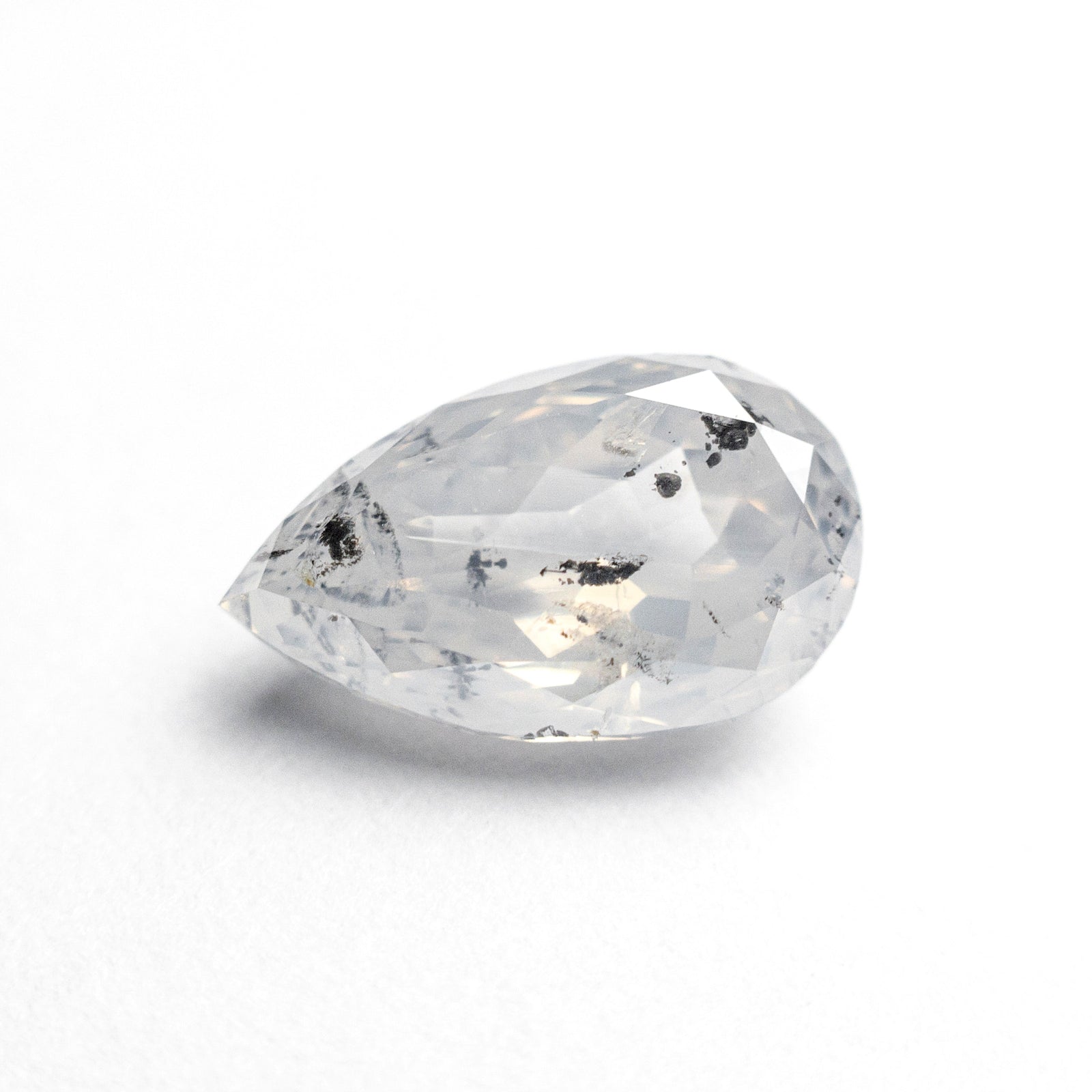 Sweet Tea Champagne Pear Cut Diamond Ring