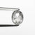1.13ct 6.72x5.52x3.34mm Oval Double Cut 26787-28