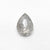 0.80ct 7.63x5.56x2.58mm Pear Rosecut 26787-35