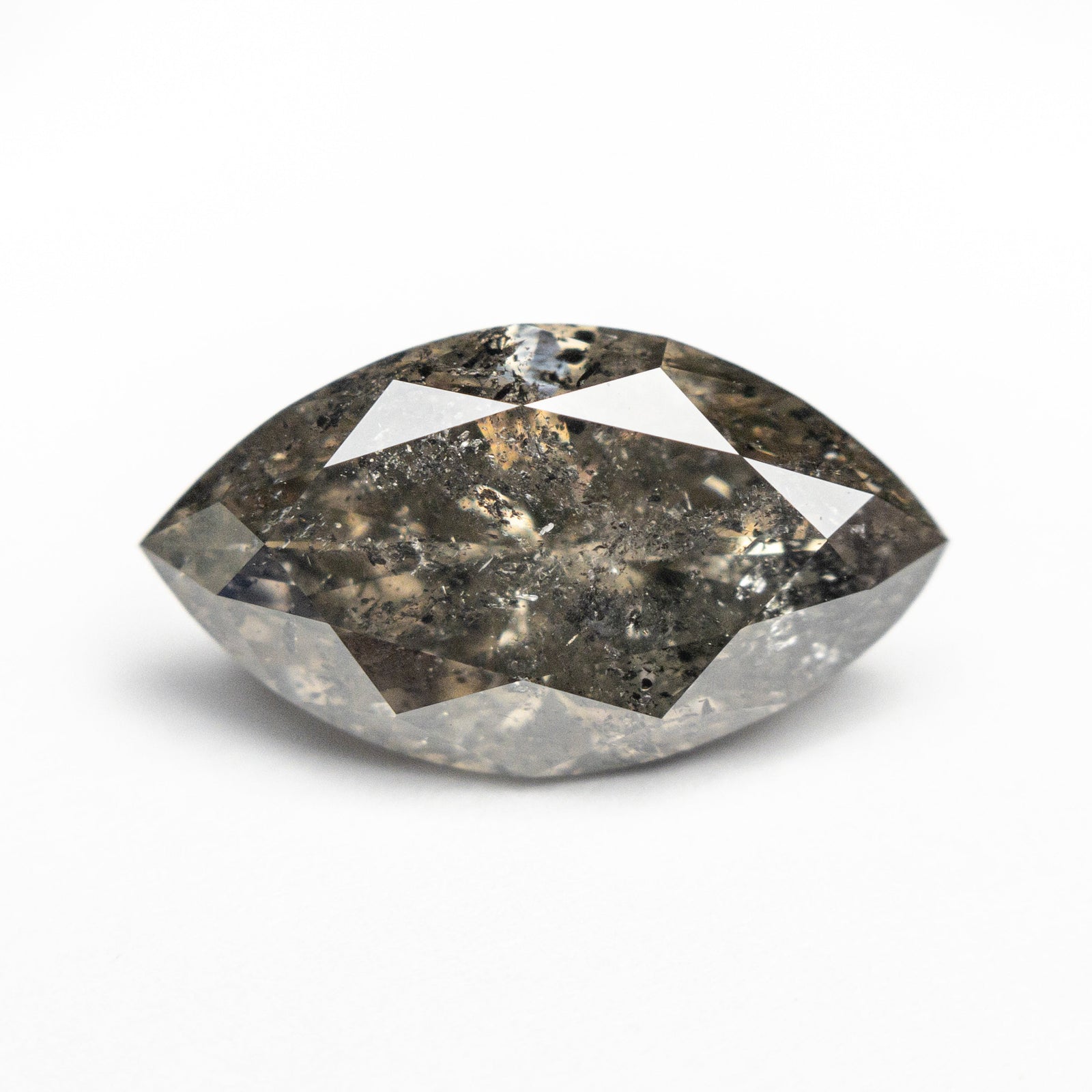 Sweet Tea Champagne Pear Cut Diamond Ring