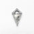 0.79ct 9.42x5.52x2.74mm Kite Rosecut 26789-03