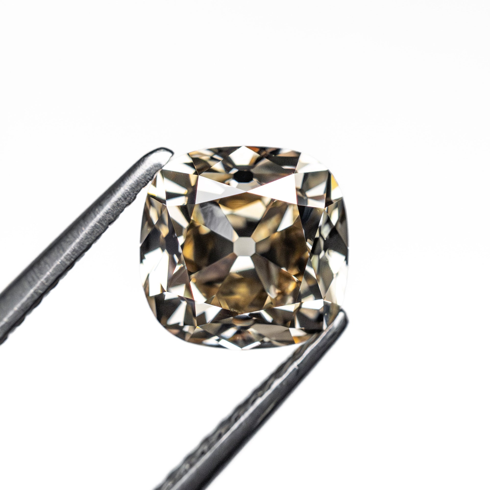 1.91ct 7.16x7.00x4.83mm VS1 C4 Modern Antique Old Mine Cut 🇨🇦 26832-01