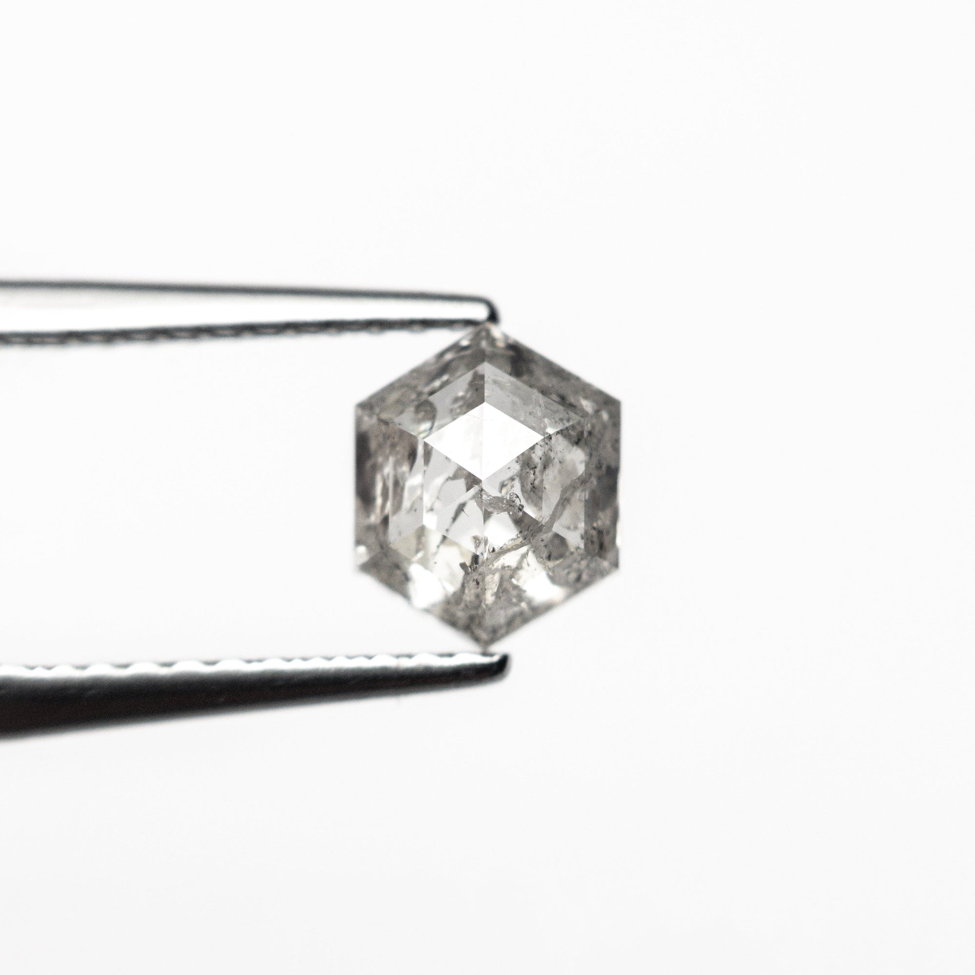 1.04ct 6.70x5.51x3.42mm Hexagon Step Cut 🇨🇦 26897-01