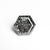 1.91ct 8.39x7.10x4.44mm Hexagon Step Cut 🇨🇦 26972-01