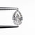 1.06ct 7.93x4.88x3.55mm Geo Pear Step Cut 🇨🇦 27002-01