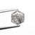 1.47ct 7.20x6.21x4.24mm Hexagon Step Cut 🇨🇦 27006-01