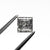 0.86ct 5.03x5.00x3.45mm Carré Step Cut 🇨🇦 27009-01