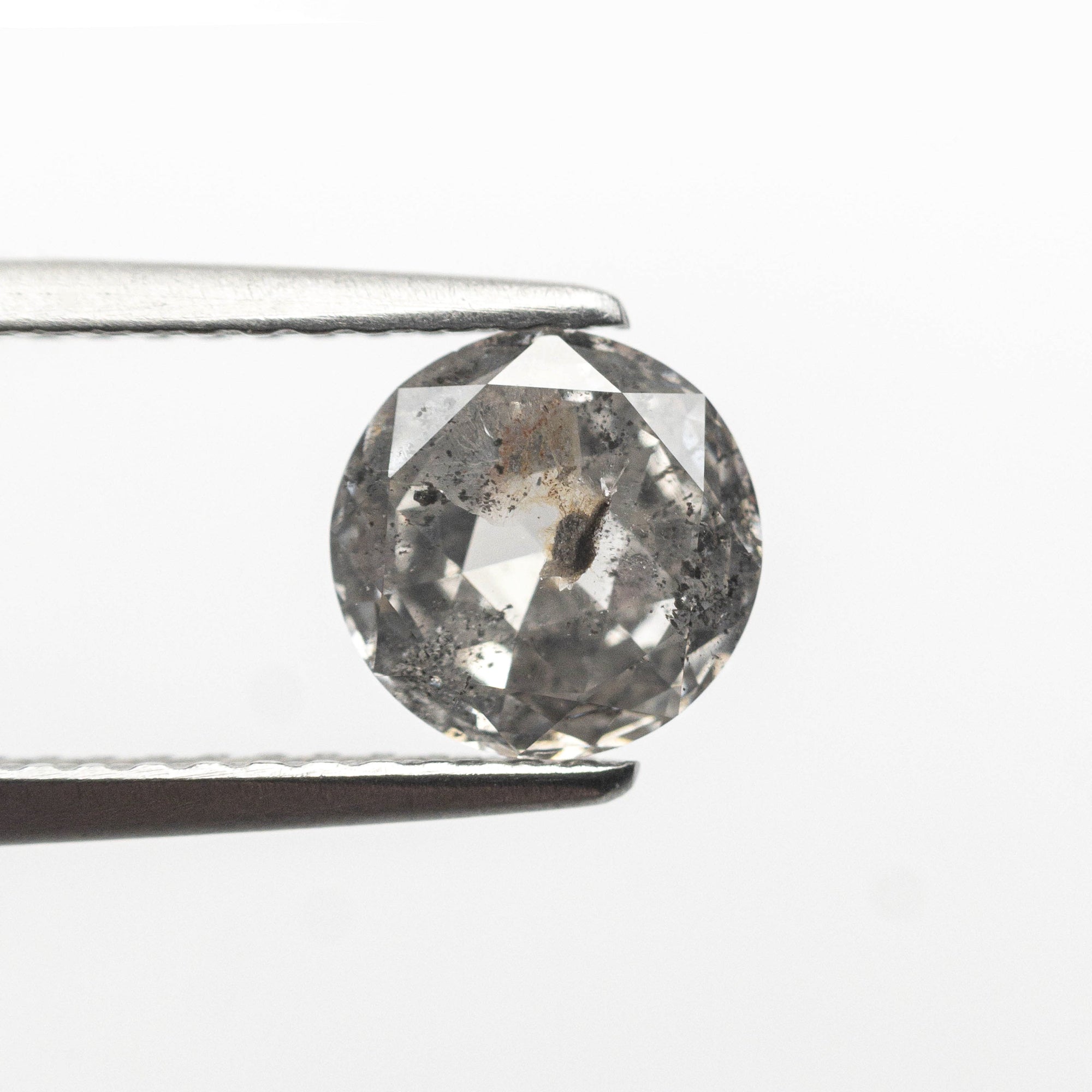 1.20ct 6.54x6.52x3.44mm Round Rosecut 🇨🇦 27016-01