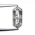 1.53ct 10.81x4.55x2.98mm Hexagon Step Cut 🇨🇦 27018-01