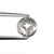 1.28ct 6.78x6.75x3.35mm Round Rosecut 🇨🇦 27034-01