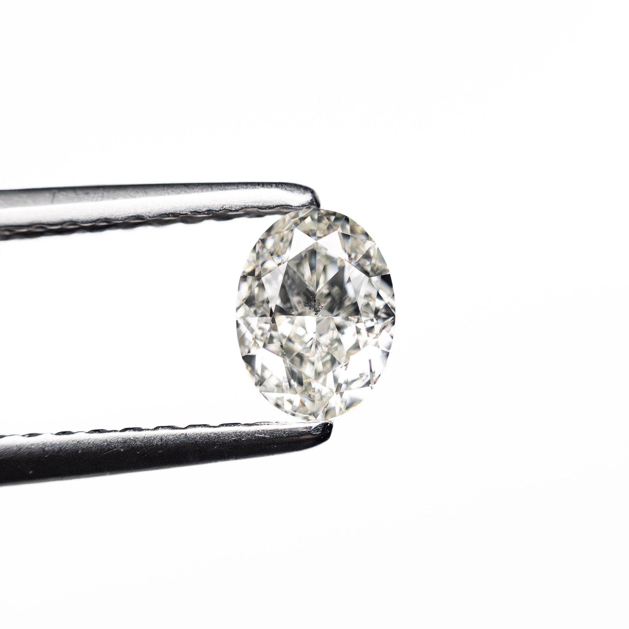 0.56ct 5.52x4.13x2.96mm SI1 I Oval Brilliant 27065-03