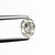 0.70ct 6.09x4.50x3.04mm SI2 K Oval Brilliant 27065-05
