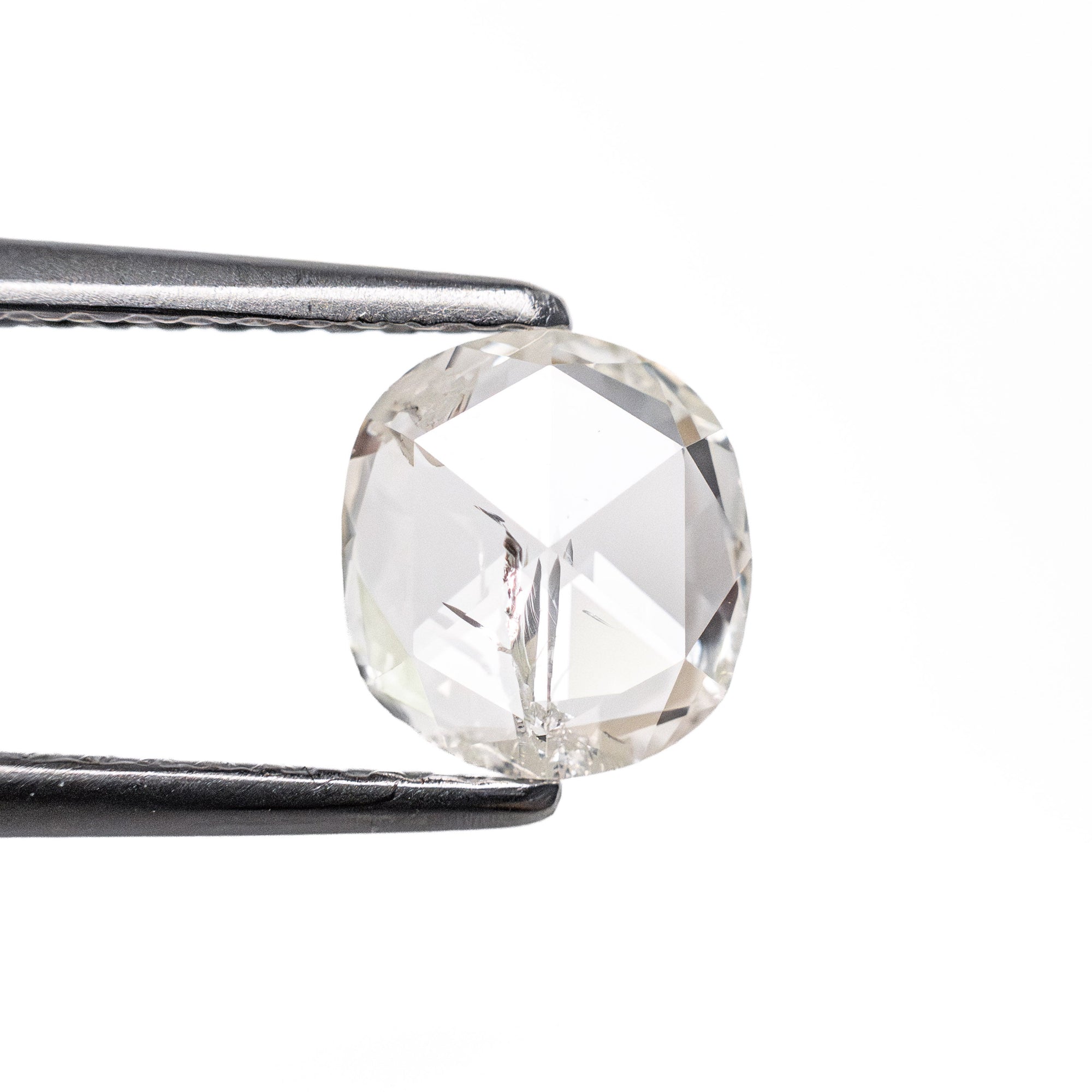 0.94ct 6.92x6.20x2.29mm I2 J Round Rosecut 27066-03