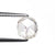 0.94ct 6.92x6.20x2.29mm I2 J Round Rosecut 27066-03