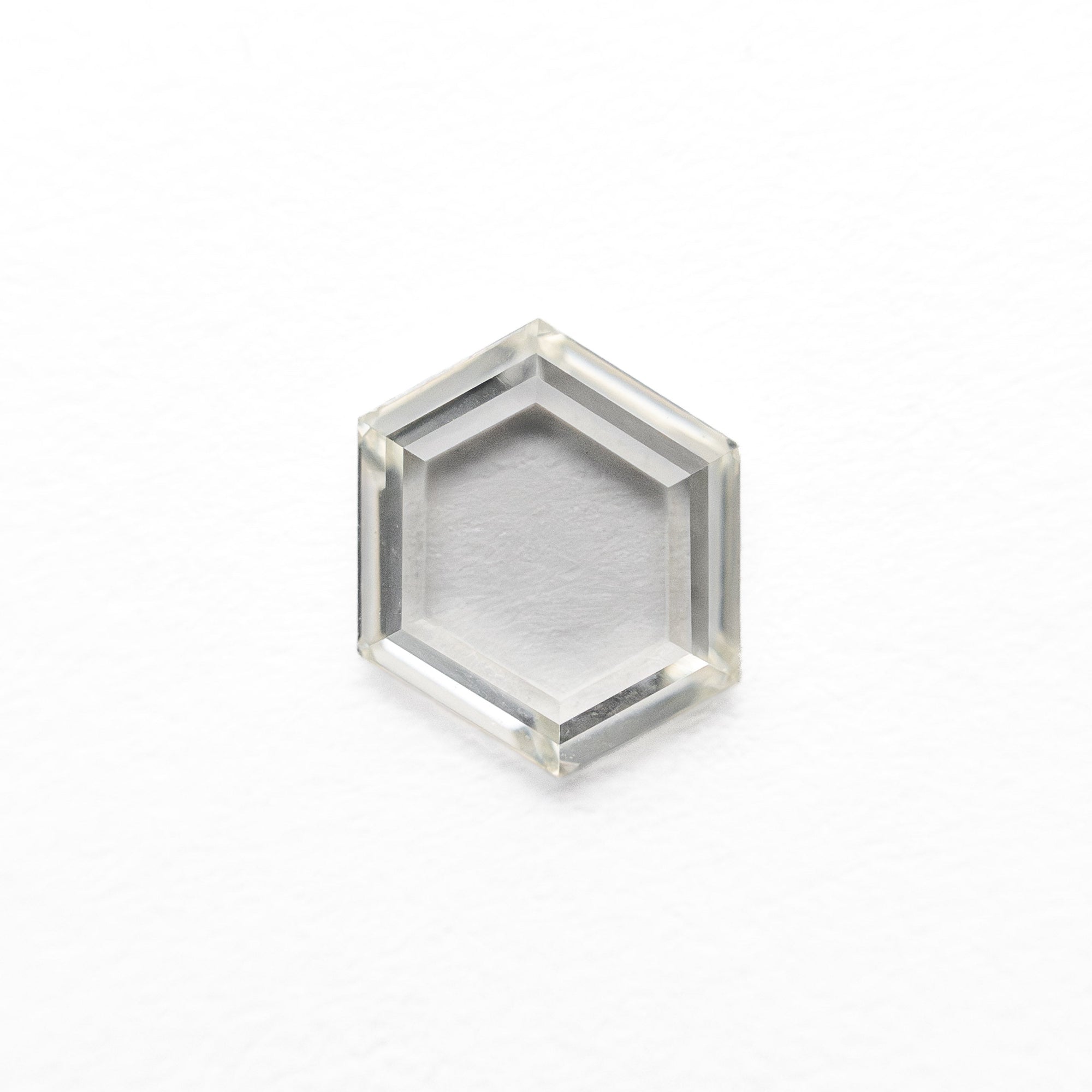 0.71ct 6.15x6.43x1.79mm VVS2 K Hexagon Portrait Cut 27067-01