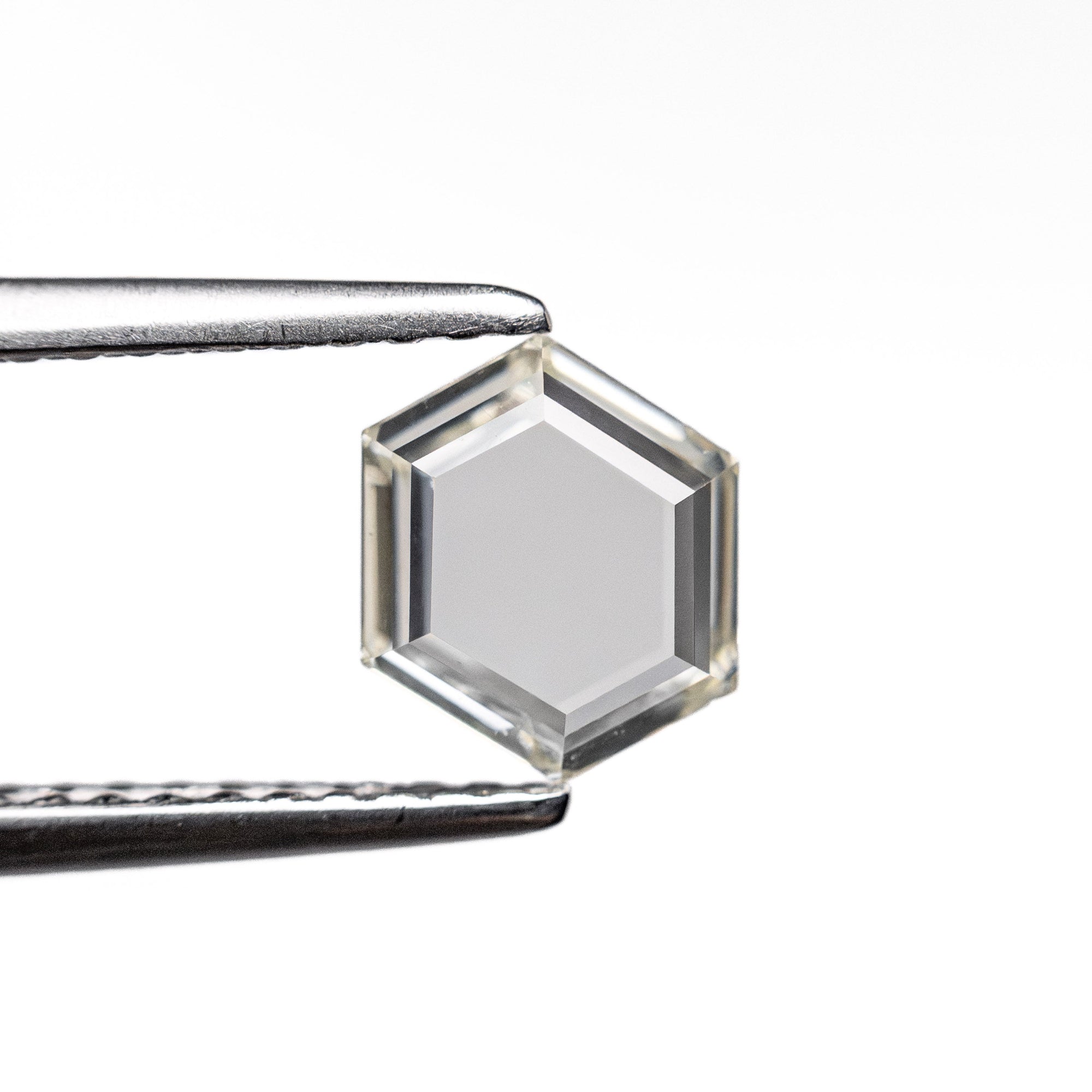 0.71ct 6.15x6.43x1.79mm VVS2 K Hexagon Portrait Cut 27067-01